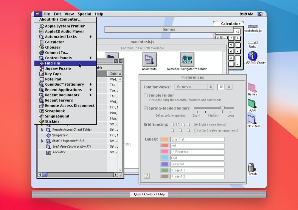 mac os emulator for linux