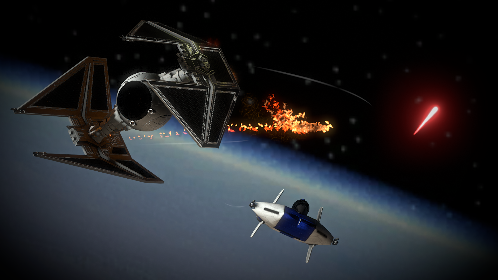 space battle games for mac